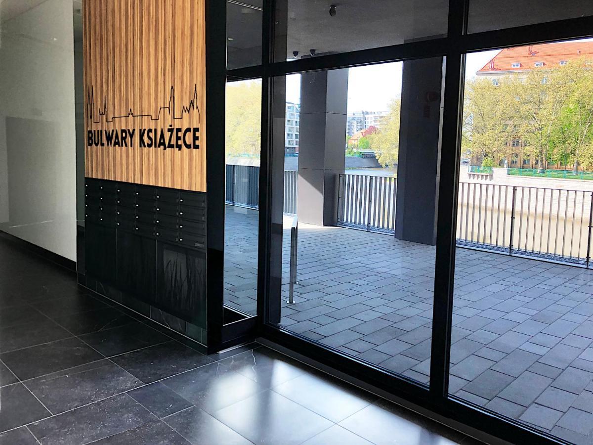 Apartimento Bulvar Prima Wrocław Buitenkant foto