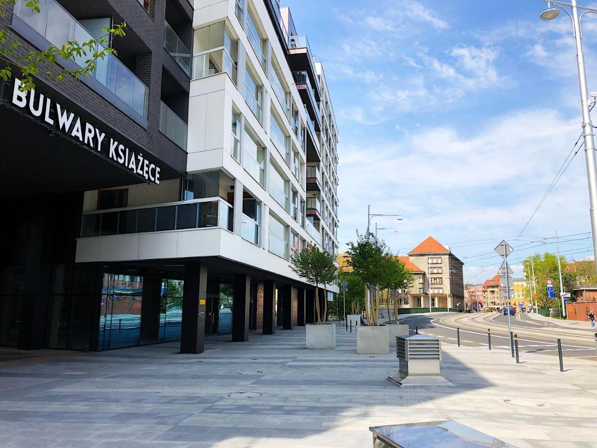 Apartimento Bulvar Prima Wrocław Buitenkant foto