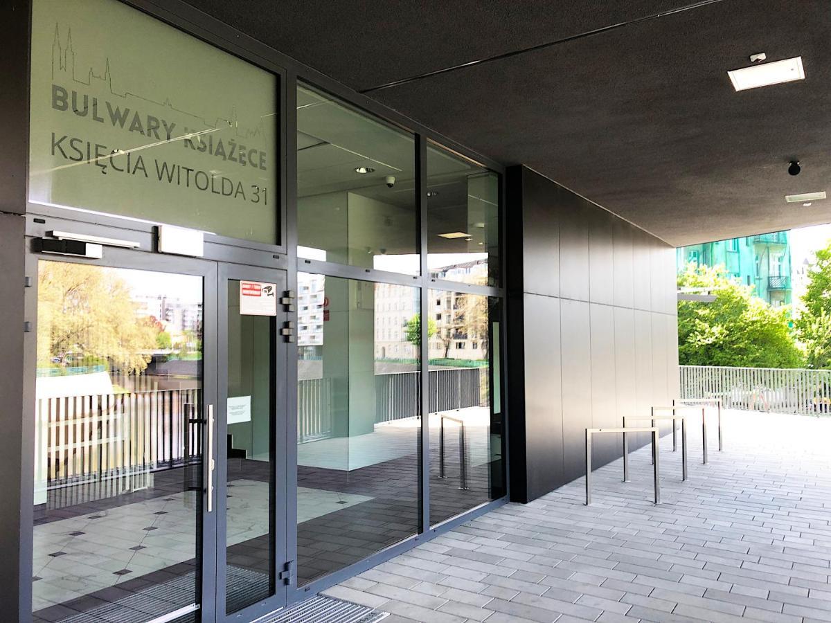 Apartimento Bulvar Prima Wrocław Buitenkant foto