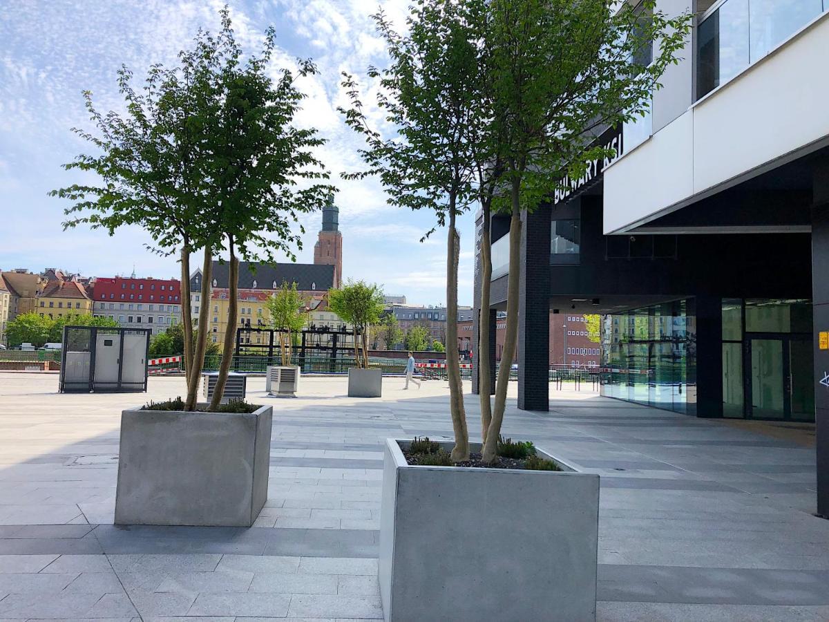Apartimento Bulvar Prima Wrocław Buitenkant foto