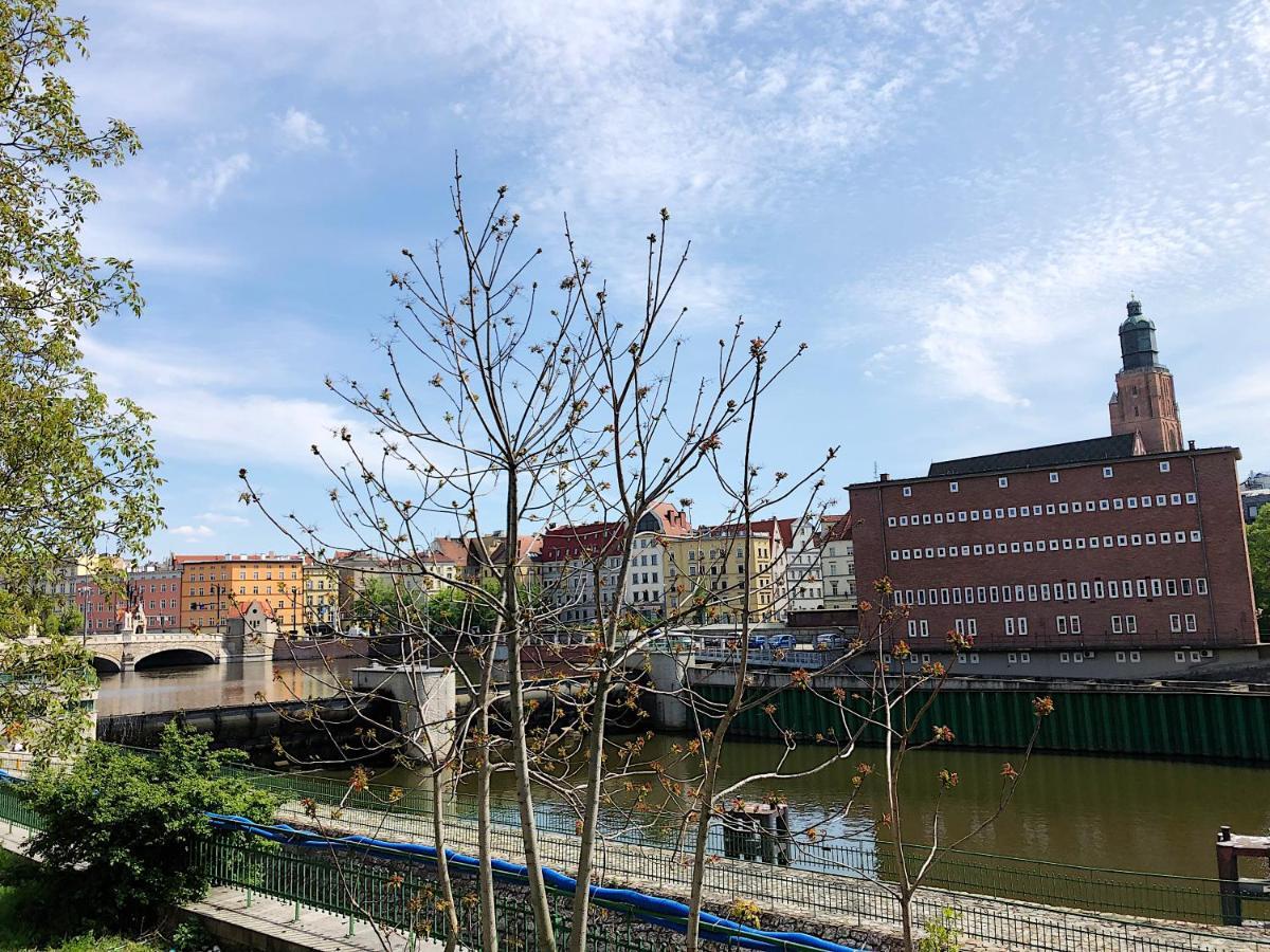 Apartimento Bulvar Prima Wrocław Buitenkant foto